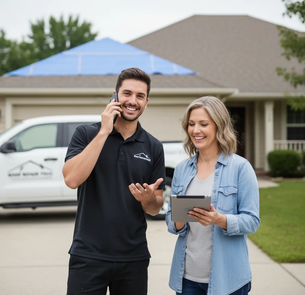 Modern Solutions Roof Repair customer support in Conway Springs