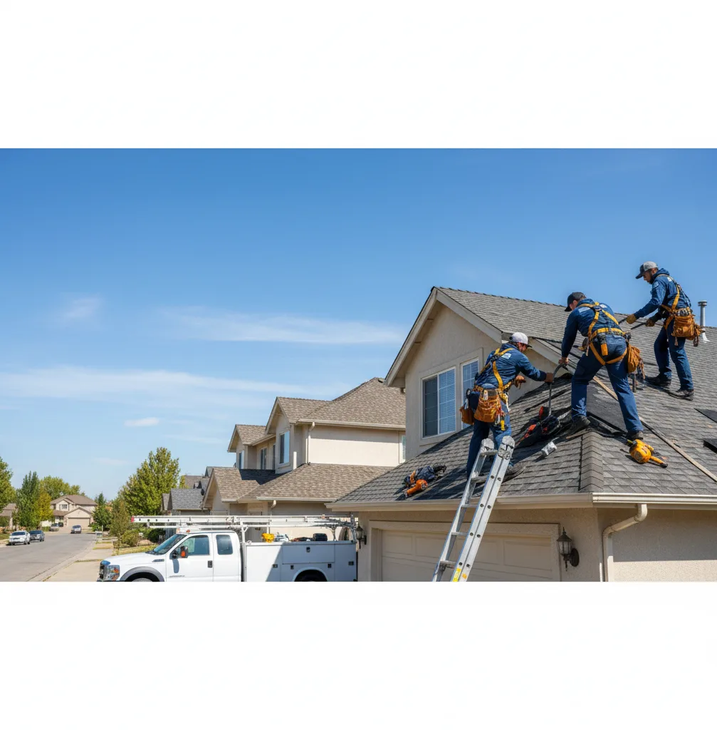 Roof Repair in Conway Springs
